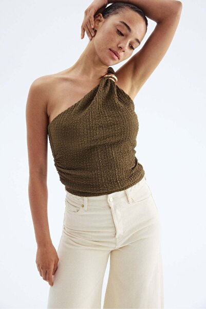 H&M One-shoulder top