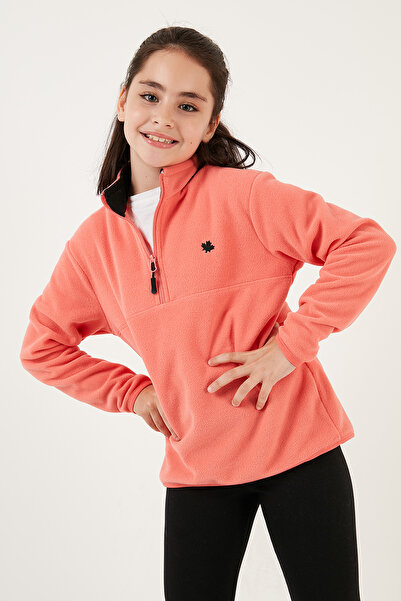 Lela Soft Textured Zippered Stand Collar Ribbed 2-Pack Fleece Children's Polar 5905002S2