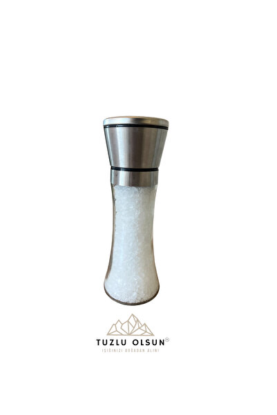 Tuzlu Olsun HİMALAYA TUZ DEĞİRMENİ DOĞAL KAYA TUZU