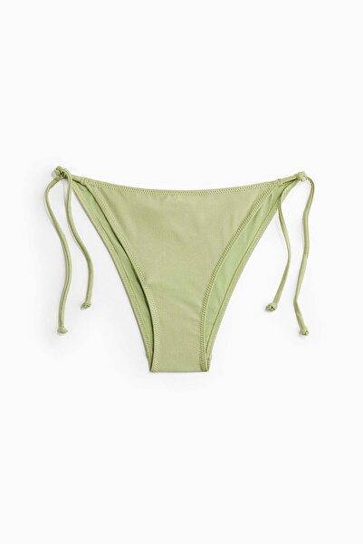 H&M Tie tanga bikini bottoms