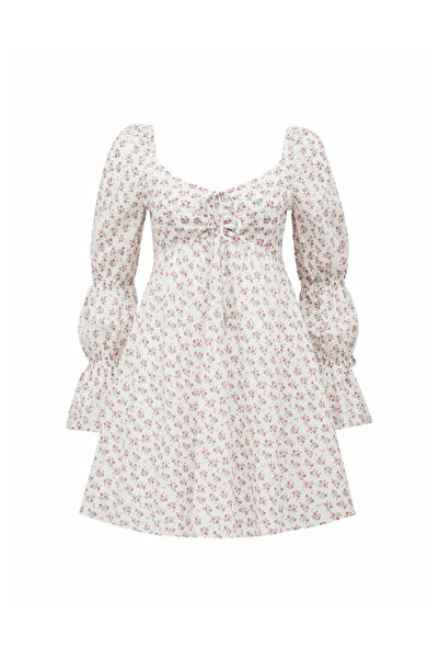 Forever New Rochie mini Forever New, alb