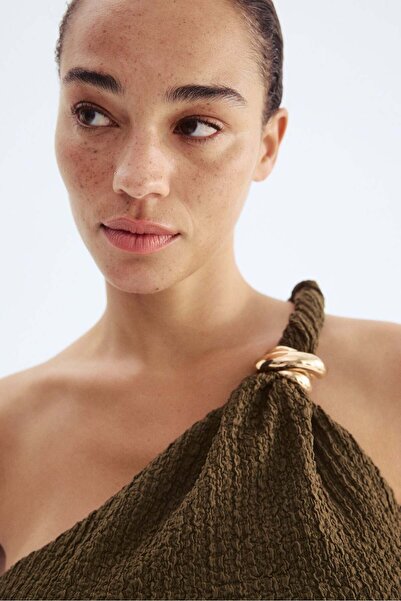 H&M One-shoulder top