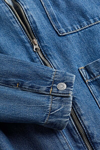 H&M Regular Fit Denim overshirt