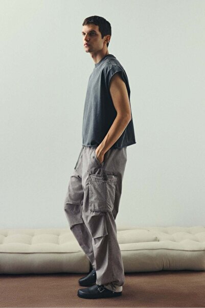 H&M Loose Fit Parachute trousers