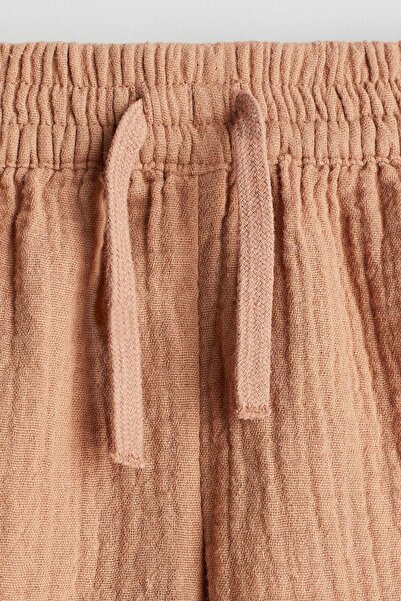 H&M Cotton muslin shorts