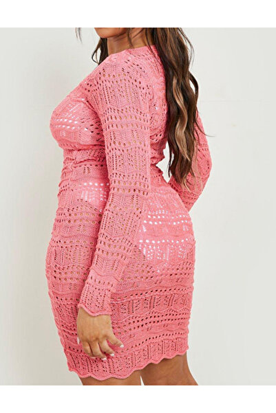 BOOHOO Rochie mini Boohoo, roz