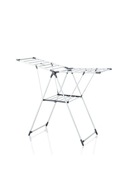 HYX حامل مجفف الملابس دلتا - مقاس مفتوح: 158 × 62 × 102 سم