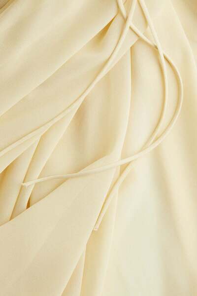 H&M Circular chiffon skirt