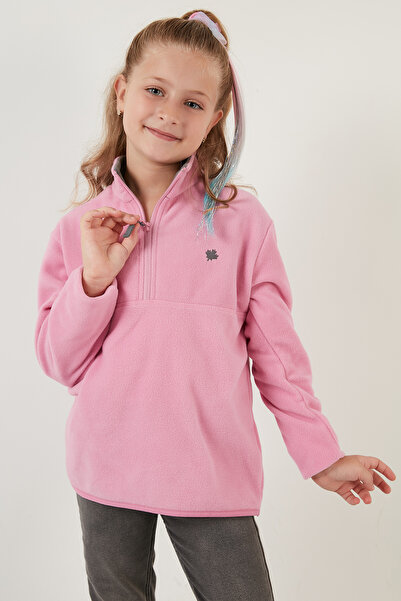 Lela Soft Textured Zippered Stand Collar Ribbed 2-Pack Fleece Children's Polar 5905002S2