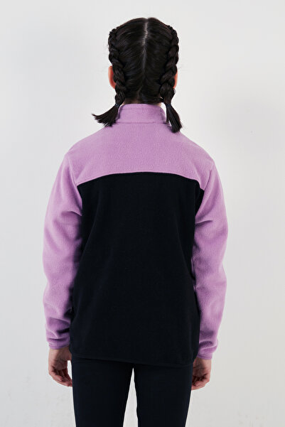 Lela Soft Textured Zippered Color Block Stand Collar with Pockets Pack of 2 Fleece Children's Polar 5905001S2