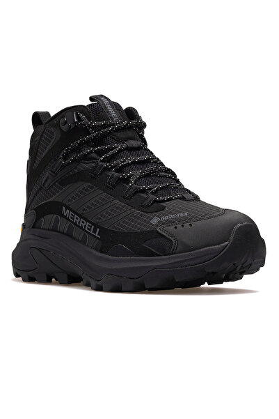 Merrell Moab Speed 2 Mıd Gtx Erkek Gro-tex Vibram Taban Outdoor Bot 25k J037501 Siyah