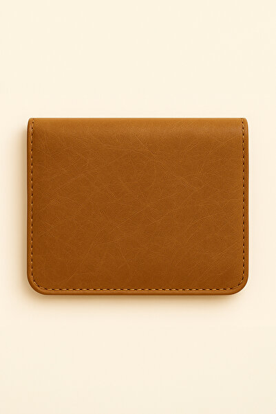 Morven Men's Black 100% Leather Wallet Card Holder