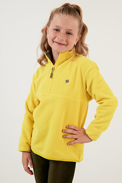 Lela Soft Textured Zippered Stand Collar Ribbed 2-Pack Fleece Children's Polar 5905002S2