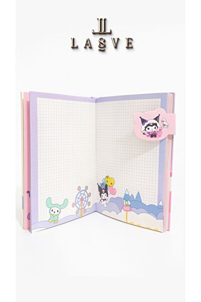 kuromi Licensed Notebook with Special Binding Premium Design New Season