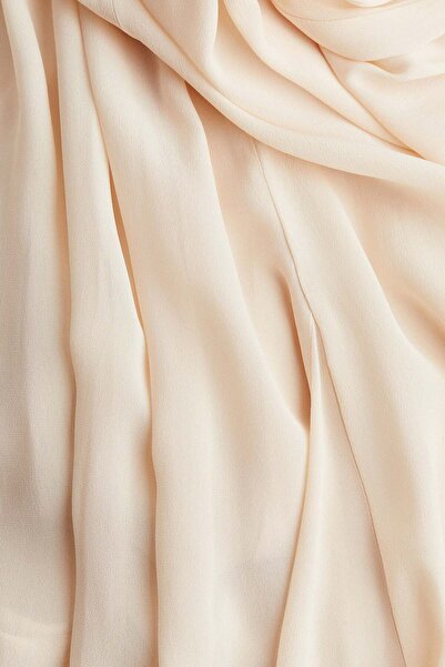 H&M فستان ماكسي بتنورة شفافة