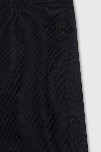 United Colors of Benetton Pamuklu Regular Fit Lastikli Paça Spor Pantolon Kız Çocuk PANTOLON BNTG233