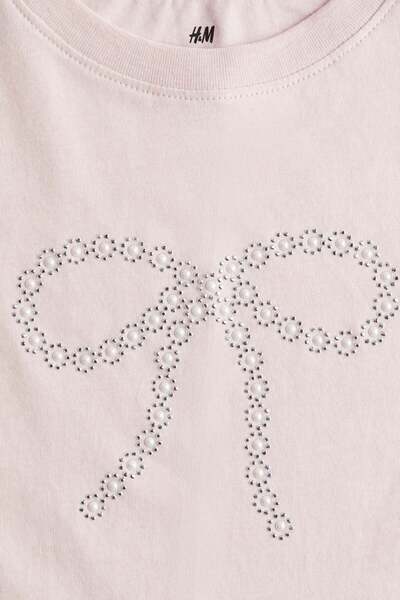 H&M Motif-detail t-shirt