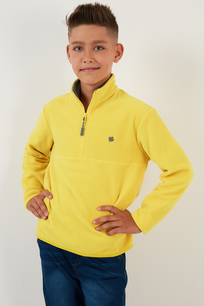 Lela Soft Textured Zippered Stand Collar Ribbed 2-Pack Fleece Children's Polar 5905002S2