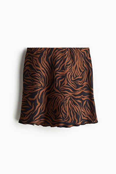 H&M Satin slip skirt