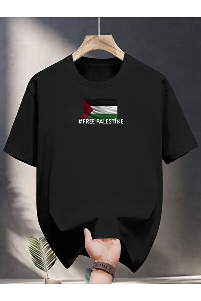 İnazuma Outdoors Unisex Oversize Βαμβακερό T-shirt με στάμπα και κοντό μανίκι...