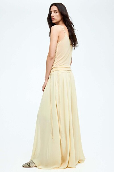 H&M Circular chiffon skirt