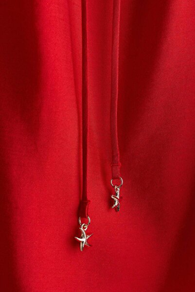 H&M Frill-trimmed blouse