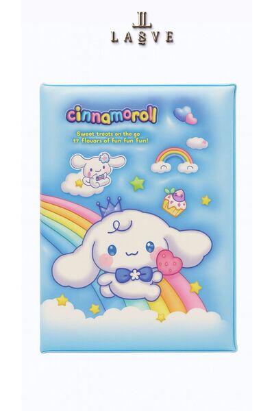 Cınnamoroll Licensed Puffy Covered Notebook with Bookmarks New Season Premium Design