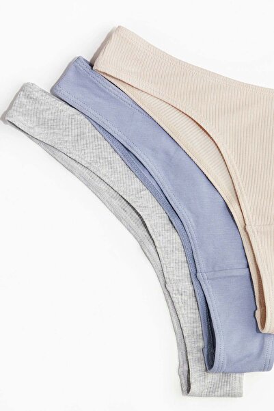 H&M 7-pack cotton Brazilian briefs