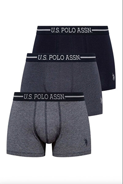 U.S. Polo Assn. Muški, licenciran, USPA, bokserice set sa kutijom od 3 delova