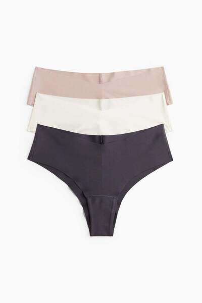 H&M 3-pack invisible hipster briefs