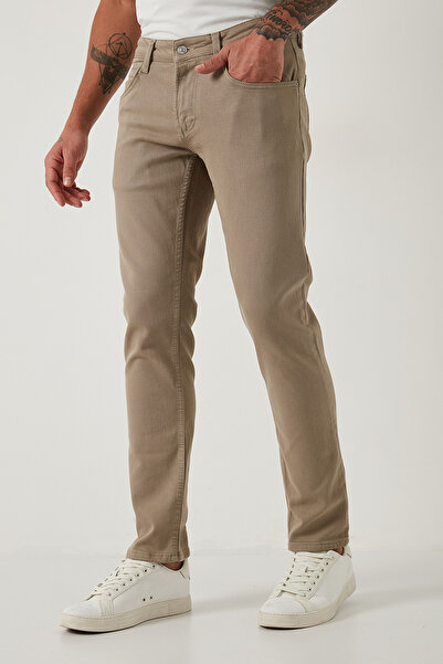 Buratti Cotton Regular Fit Normal Waist Pipe Leg Jeans Men's Denim Pants 2211C40Parma