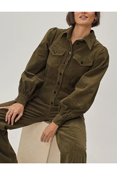 NASTY GAL NASTY GAL long jumpsuit, khaki