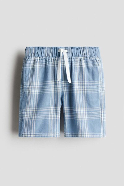 H&M Cotton seersucker shorts