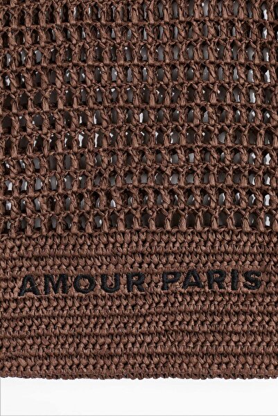 H&M Straw tote bag