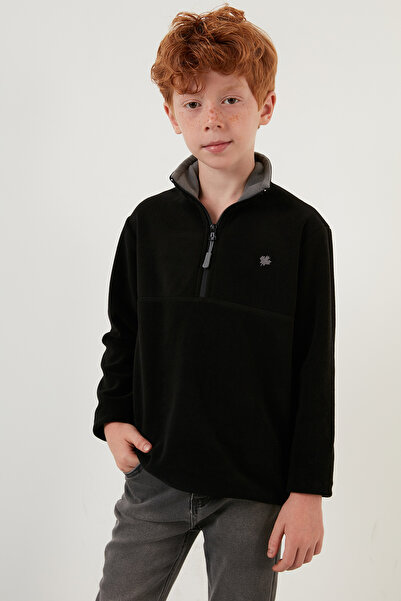 Lela Soft Textured Zippered Stand Collar Ribbed 2-Pack Fleece Children's Polar 5905002S2