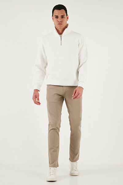 Buratti Cotton Regular Fit Normal Waist Pipe Leg Jeans Men's Denim Pants 2211C40Parma