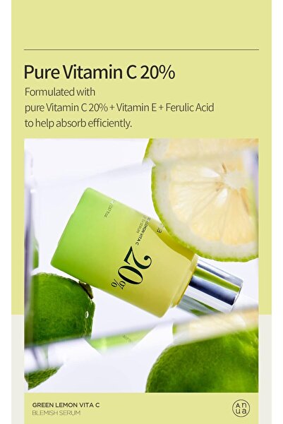 ANUA Vitamin C Brightening Serum with Lemon Extract 20g