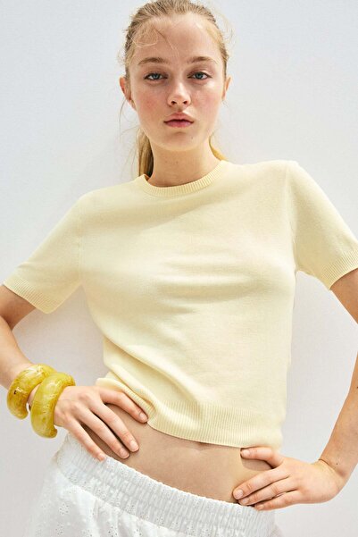 H&M Fine-knit T-shirt