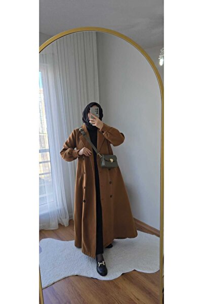 Store Kruvaze Premium Kaşe Kaban