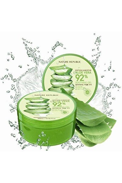 Nature Republic Aloe Vera Soothing Gel for Sensitive Skin, 300 ml