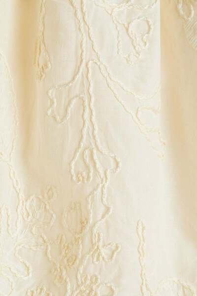 H&M Embroidered strappy top