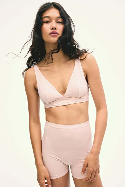 H&M Soft cotton bra
