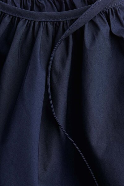 H&M Tie-detail circular mini skirt