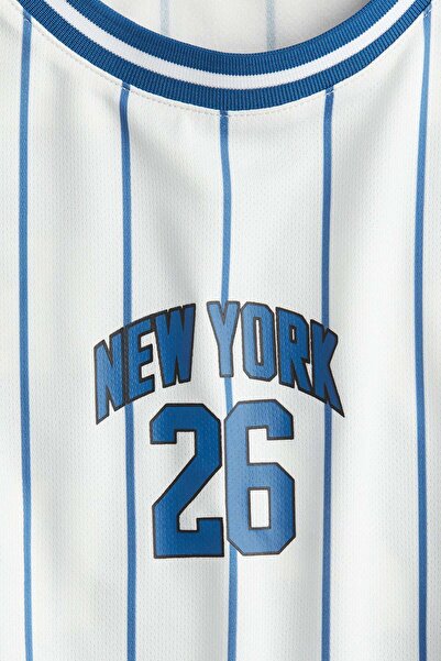 H&M Mesh basketball vest top