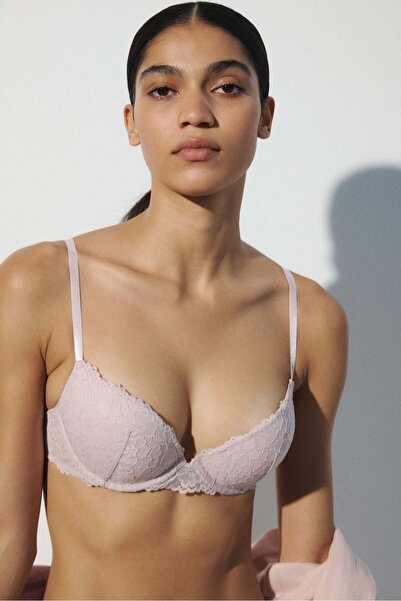 H&M Lace super push-up bra