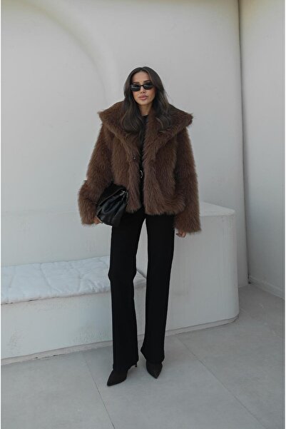 Havoş Black Belted High Waist Jeans