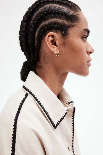 H&M Cotton twill jacket