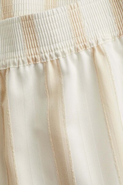 H&M Straight pull-on trousers