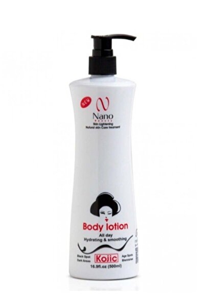 NANO BEAUTY لوشن تبييض الجسم نانو كوجيك 500 مل