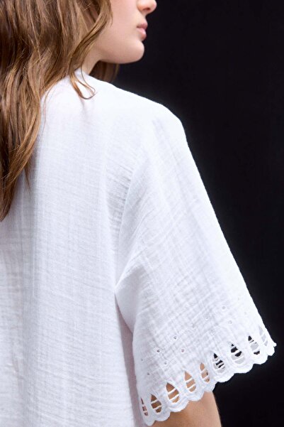 H&M Cotton tunic dress